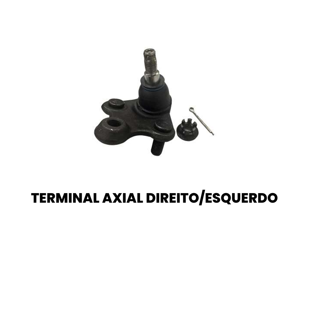 Pivô Suspensão Dianteiro Direito/Esquerdo Inferior Civic - Imagem 2