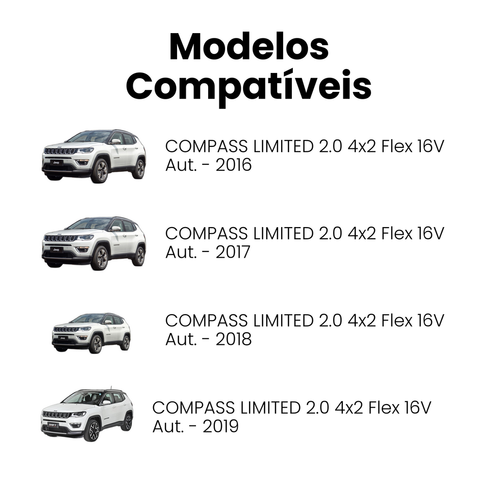 BIELETA TRASEIRO DIREITO / ESQUERDO JEEP N-99254 - Imagem 4