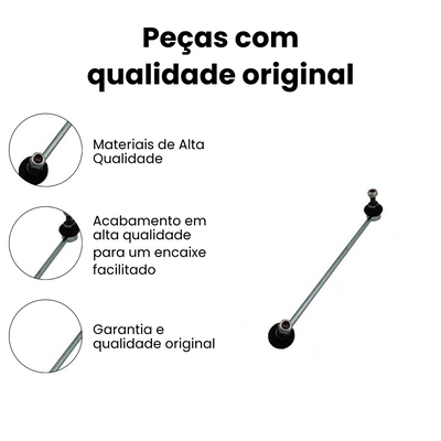 BIELETA DIANTEIRO ESQUERDO HONDA N-99260 - Imagem 3