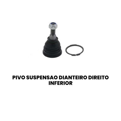 Pivo Suspensão Dianteiro Direito/Esquerdo Superior Ranger - Imagem 2