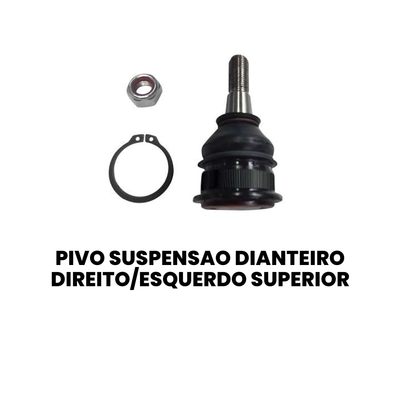 Pivô Suspensão Dianteiro Inferior Hyundai HB20 - Imagem 2