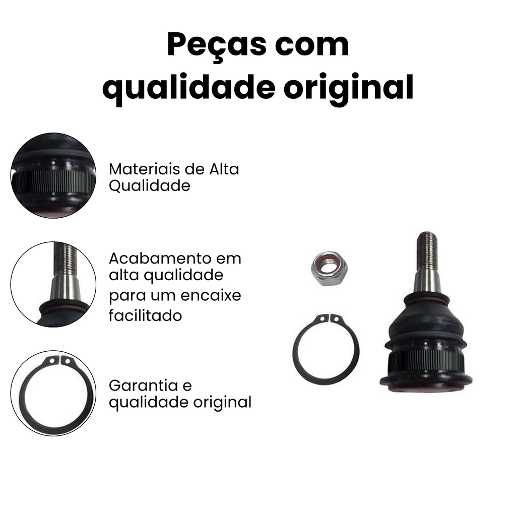 Pivô Suspensão Dianteiro Inferior Hyundai HB20 - Imagem 3