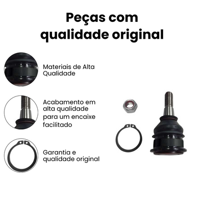 Pivô Suspensão Dianteiro Inferior Hyundai HB20 - Imagem 3