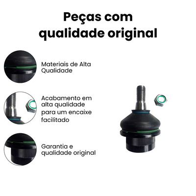 Pivô Suspensão Dianteiro Direito/Esquerdo Superior Master - Imagem 3