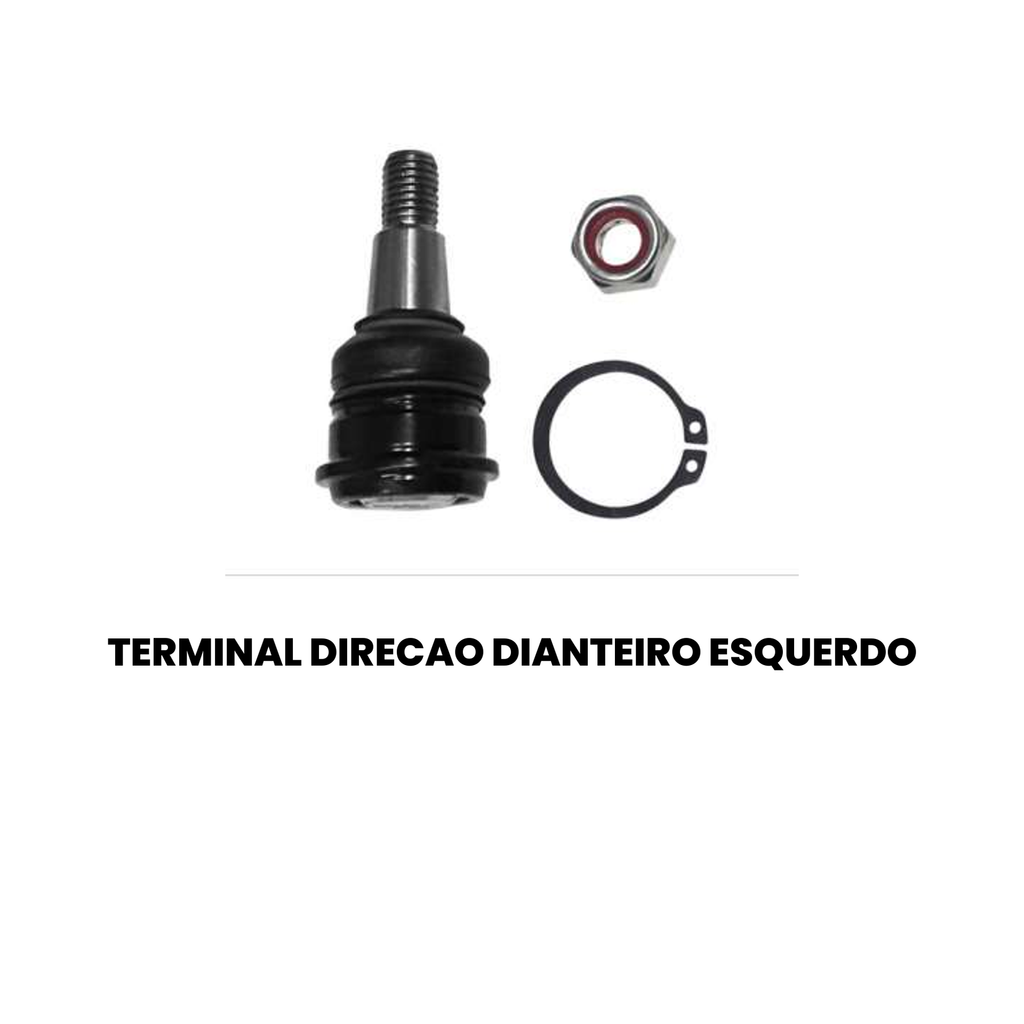 Pivô Suspensão Dianteiro Inferior Direito Esquerdo Fit - Imagem 2