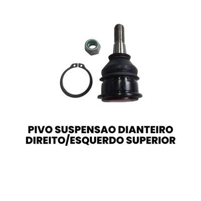 Pivô Suspensão Dianteiro Direito/Esquerdo Inferior - Imagem 2