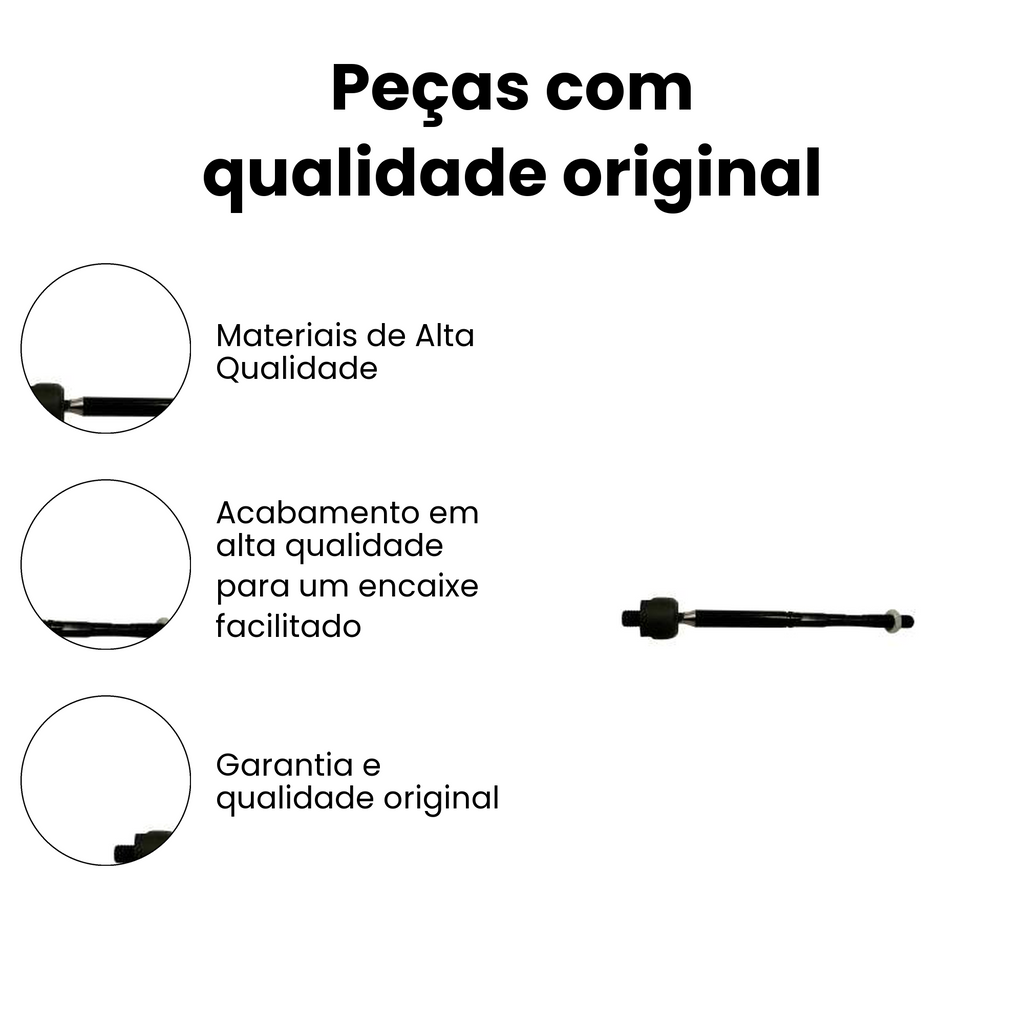 Terminal Axial Direito/Esquerdo Kicks - Imagem 3