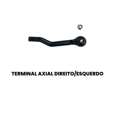 Terminal de Direção Dianteiro Esquerdo KICKS - Imagem 2