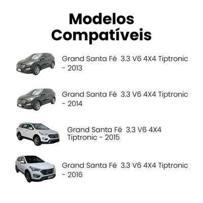 Terminal Axial Direito/Esquerdo Hyundai Santa Fé - Imagem 4