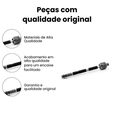 Terminal Axial Direito/Esquerdo KIA Hyundai - Imagem 3
