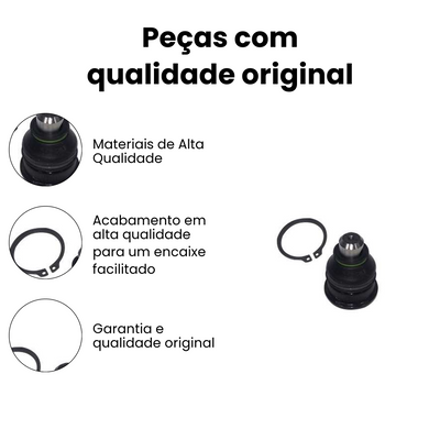 Pivô Suspensão Dianteiro Inferior Logan Sandero - Imagem 3