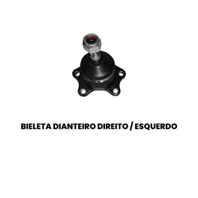 Pivô Suspensão Dianteira Direito/Esquerdo Superior Hilux - Imagem 2