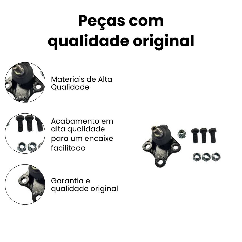 Pivo Suspensão Dianteiro Inferior Renault Captur - Imagem 3