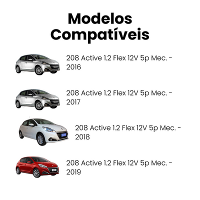 Pivo Dianteiro Direito/Esquerdo Citroen C3 Peugeot 208 - Imagem 4