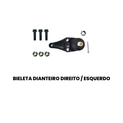 Pivô Suspensão Dianteiro Inferior L200 Triton Pajero - Imagem 2