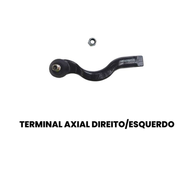 Terminal de Direção Dianteiro Esquerdo L200 Triton - Imagem 2