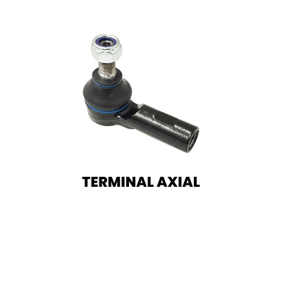 Terminal de Direção Dianteira Direito/Esquerdo Hilux - Imagem 2