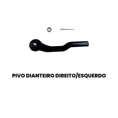 Terminal de Direção Dianteiro Esquerdo Honda City Fit - Imagem 2