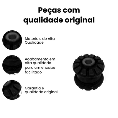 Bucha Bandeja Dianteira VW Gol Direita/Esquerda - Imagem 3
