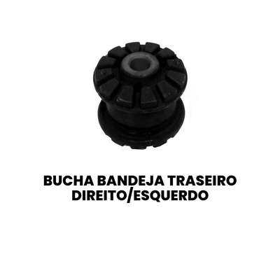 Bucha Bandeja Dianteira VW Gol Direita/Esquerda - Imagem 2
