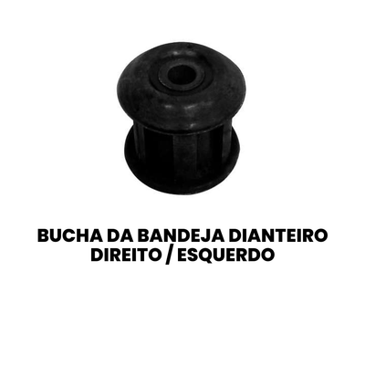 Bucha Eixo Traseiro Direito/Esquerdo Saveiro Parati - Imagem 2