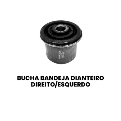 Bucha Bandeja Dianteira Ford VW Versailles Royale - Imagem 2