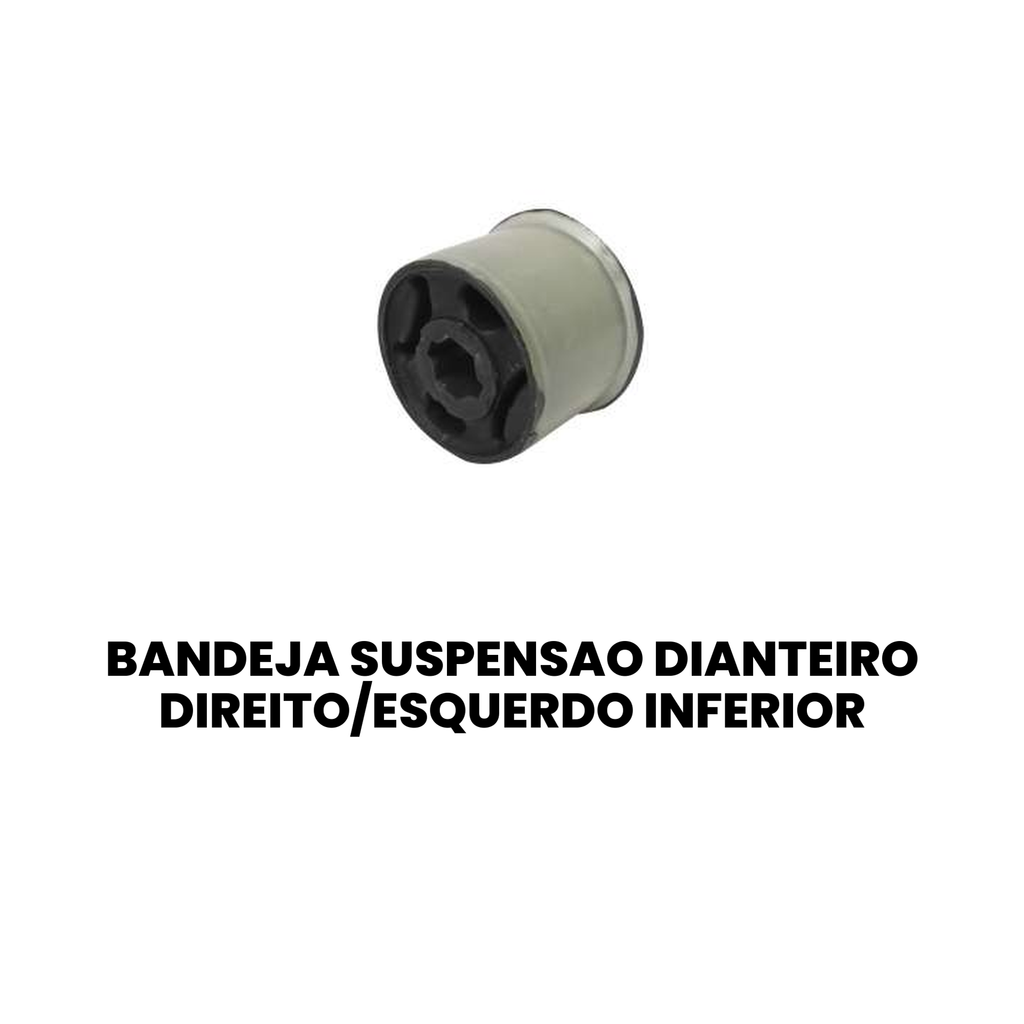 Bucha Bandeja Dianteira Direita/Esquerda VW Polo - Imagem 2