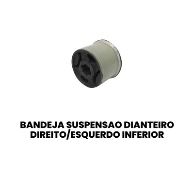 Bucha Bandeja Dianteira Direita/Esquerda VW Polo - Imagem 2