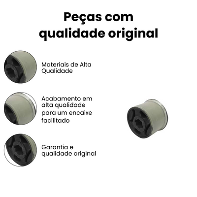 Bucha Bandeja Dianteira Direita/Esquerda VW Polo - Imagem 3