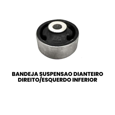 Bucha Bandeja Dianteiro Direito/Esquerdo New Bora - Imagem 2