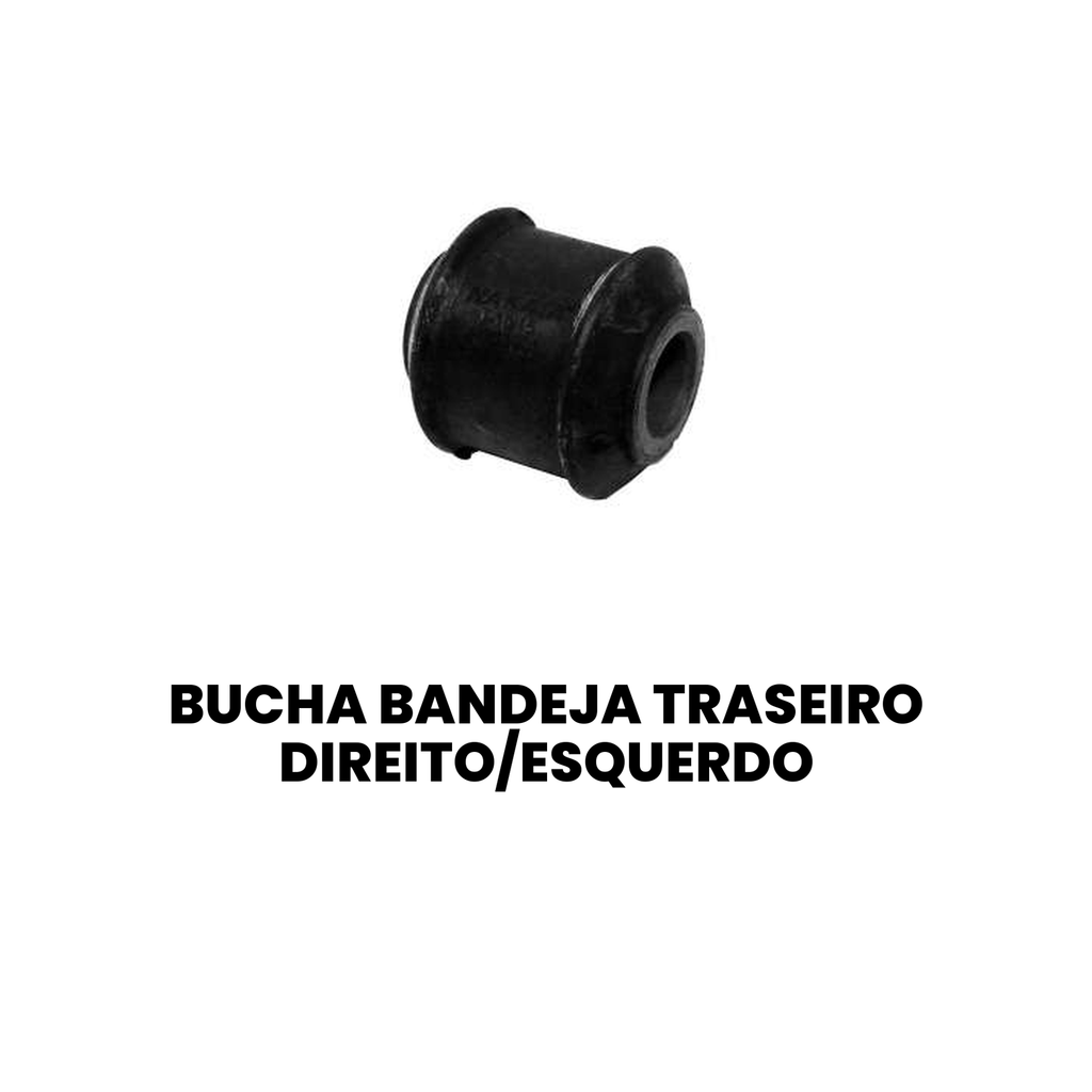 Bucha Eixo Dianteiro Direito/Esquerdo Gol Parati - Imagem 2