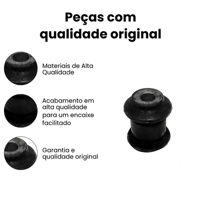 Bucha Bandeja Dianteira Direito/Esquerdo Polo Fox - Imagem 3
