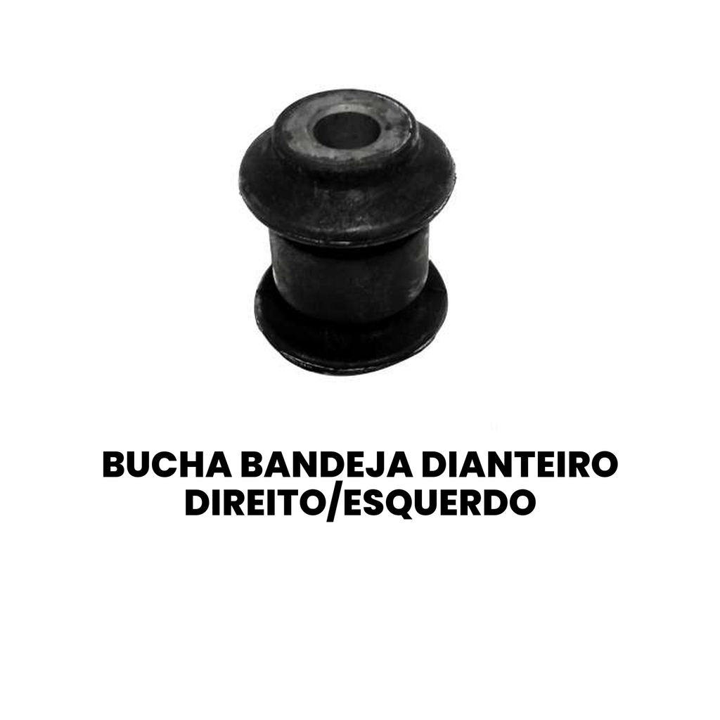 Bucha Bandeja Dianteira Direito/Esquerdo Polo Fox - Imagem 2