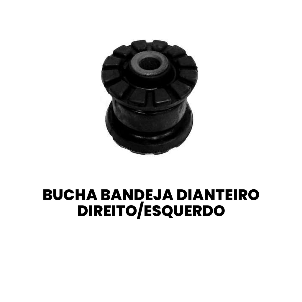 Bucha Bandeja Dianteira Direita/Esquerda Parati Saveiro - Imagem 2