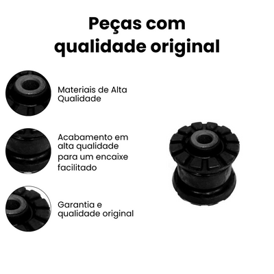 Bucha Bandeja Dianteira Direita/Esquerda Parati Saveiro - Imagem 3