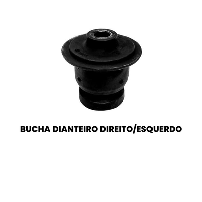 Bucha Quadro Motor Dianteiro Direito/Esquerdo Gol Parati - Imagem 2