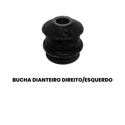 Bucha Quadro Motor Traseira Direita/Esquerda VW Gol - Imagem 2