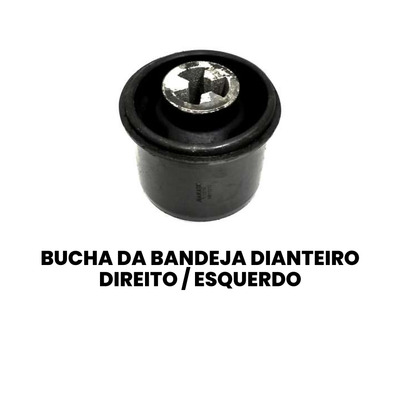 Bucha de Eixo Traseiro Direito/Esquerdo Audi VW - Imagem 2