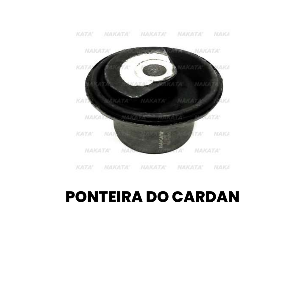 Bucha Eixo Traseiro Direito/Esquerdo VW Santana Gol - Imagem 2