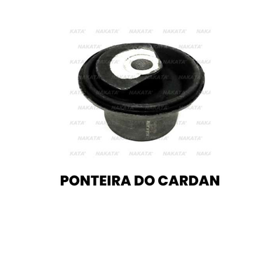 Bucha Eixo Traseiro Direito/Esquerdo VW Santana Gol - Imagem 2