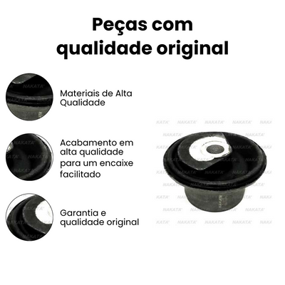 Bucha Eixo Traseiro Direito/Esquerdo VW Santana Gol - Imagem 3