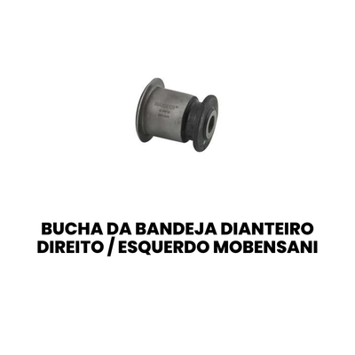 Bucha Bandeja Dianteira Direito Esquerdo Inferior Amarok - Imagem 2