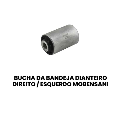 Bucha Bandeja Dianteiro Direito/Esquerdo Inferior Amarok - Imagem 2
