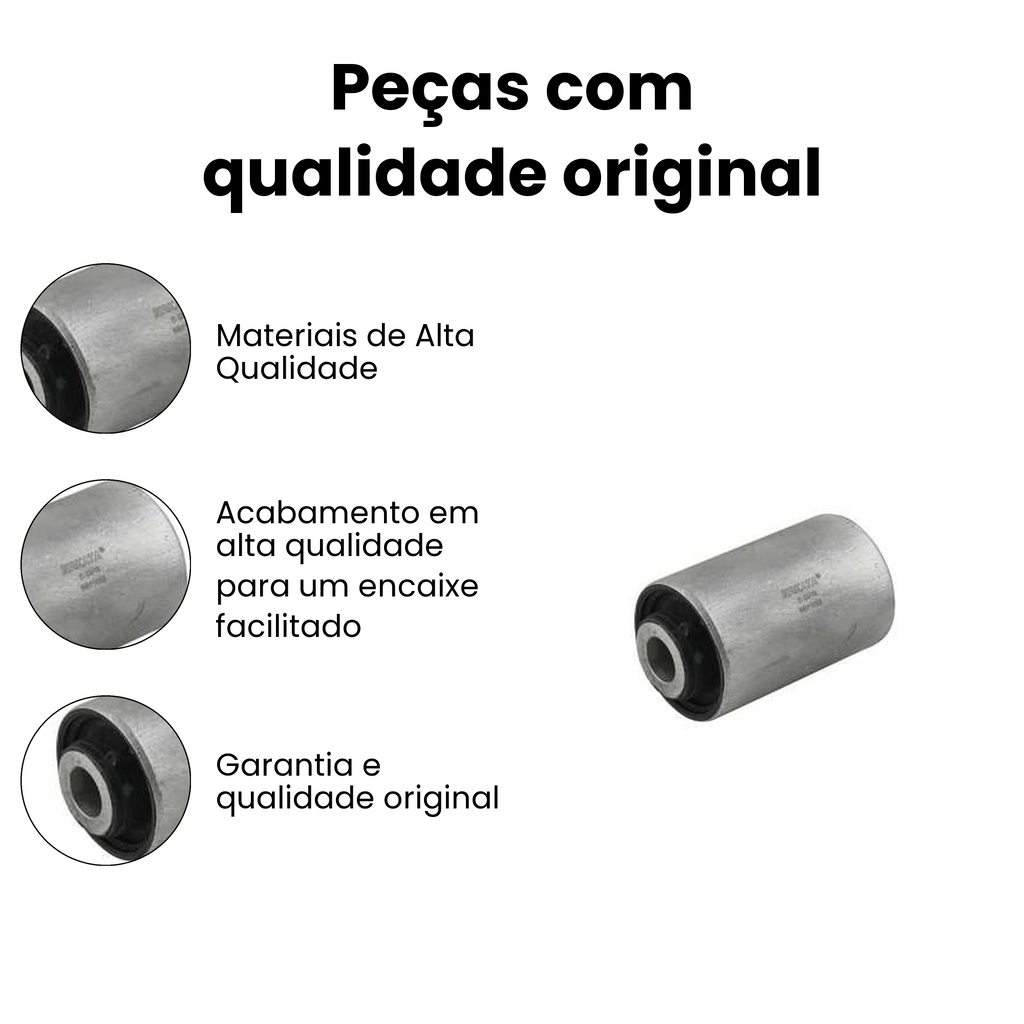 Bucha Bandeja Dianteiro Direito/Esquerdo Inferior Amarok - Imagem 3