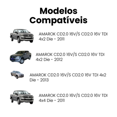 Bucha Bandeja Dianteiro Direito/Esquerdo Superior Amarok - Imagem 4