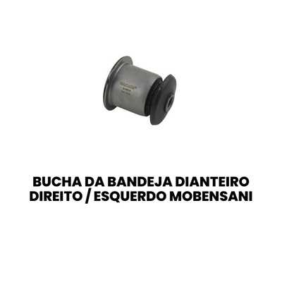 Bucha Bandeja Dianteiro Direito/Esquerdo Superior Amarok - Imagem 2