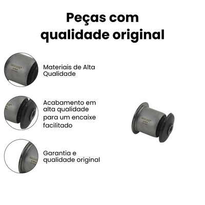 Bucha Bandeja Dianteiro Direito/Esquerdo Superior Amarok - Imagem 3