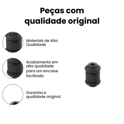 Bucha Bandeja Dianteira Direito/Esquerdo Inferior Saveiro - Imagem 3