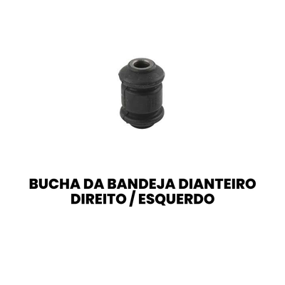 Bucha Bandeja Dianteira Direito/Esquerdo Inferior Saveiro - Imagem 2