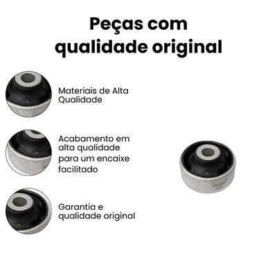 Bucha Bandeja Dianteira Direita/Esquerda Gol Passat - Imagem 3